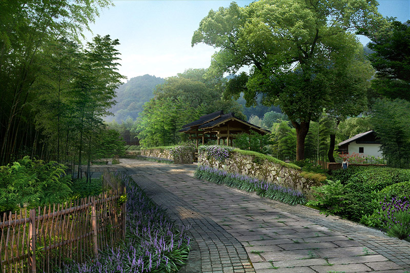 樓盤庭院別墅設(shè)計